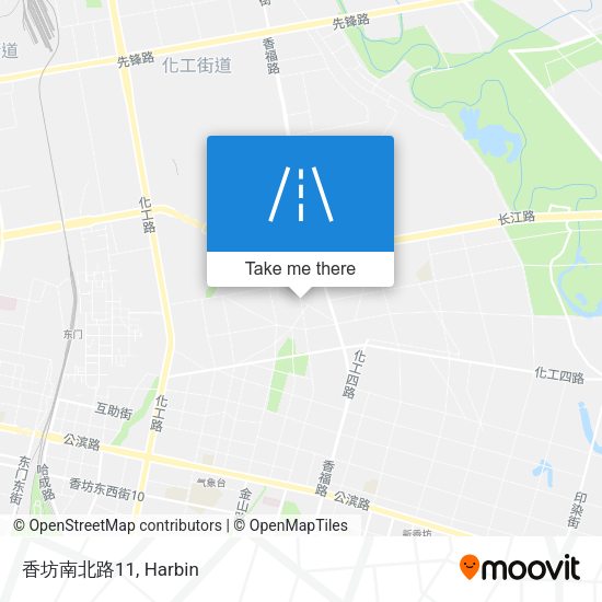 香坊南北路11 map