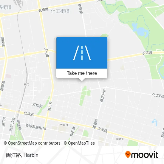闽江路 map
