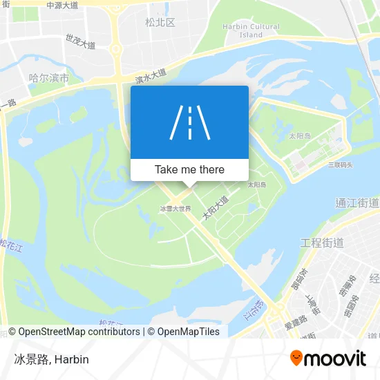 冰景路 map