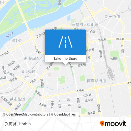 兴海路 map