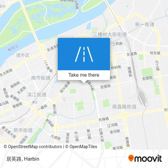 居英路 map