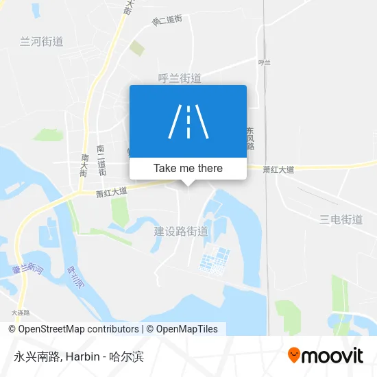 永兴南路 map