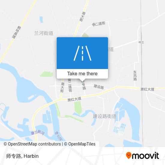 师专路 map