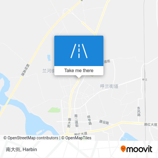 南大街 map