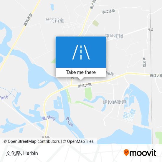文化路 map