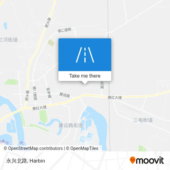 永兴北路 map