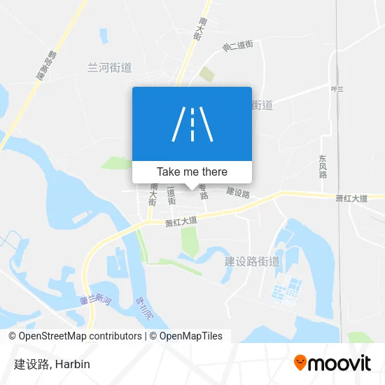 建设路 map
