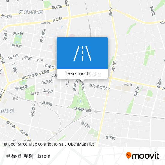 延福街•规划 map