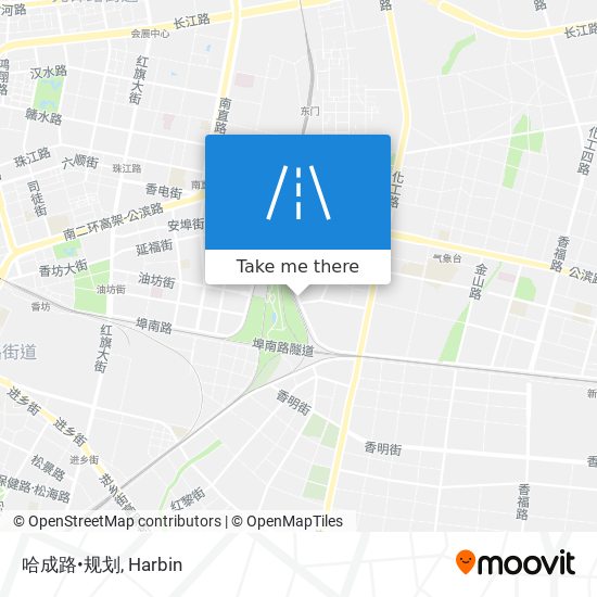 哈成路•规划 map
