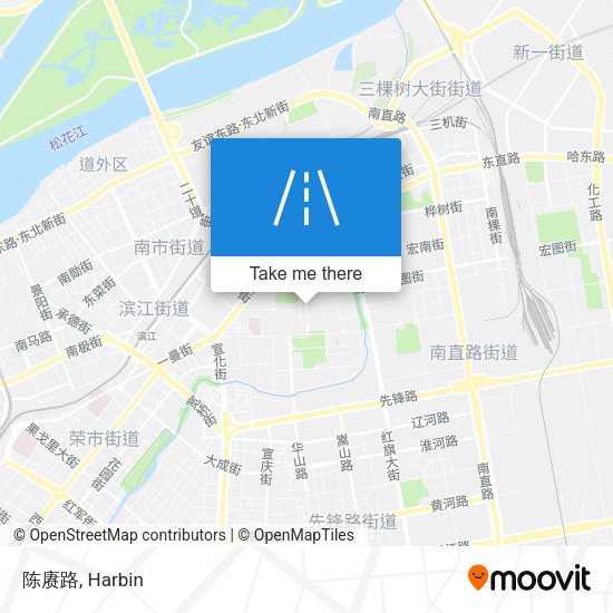 陈赓路 map
