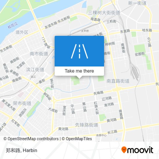 郑和路 map