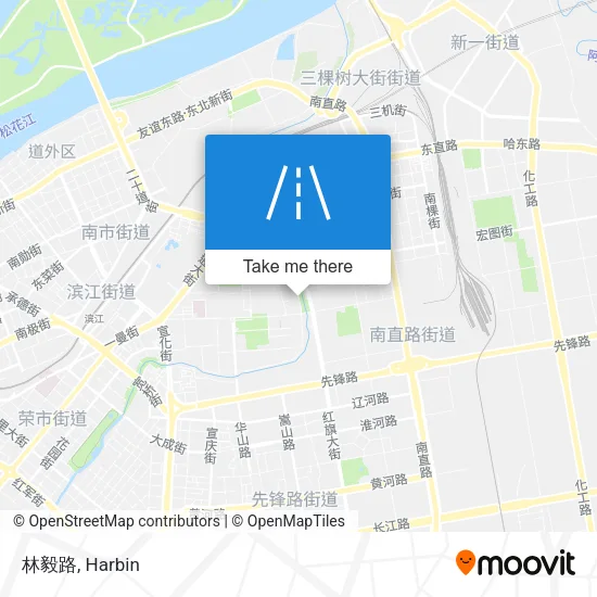 林毅路 map