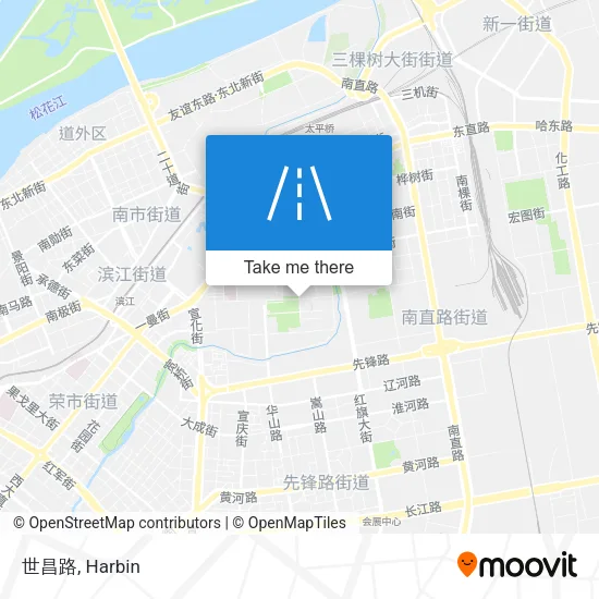 世昌路 map
