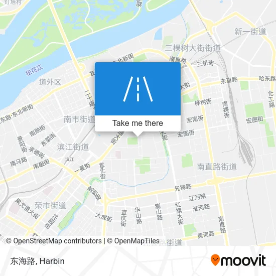 东海路 map