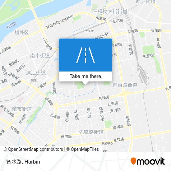 智水路 map