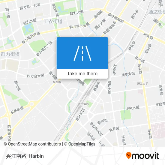 兴江南路 map
