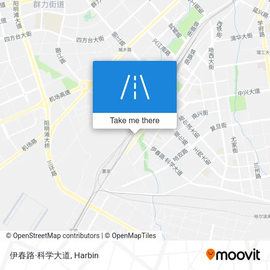 伊春路·科学大道 map