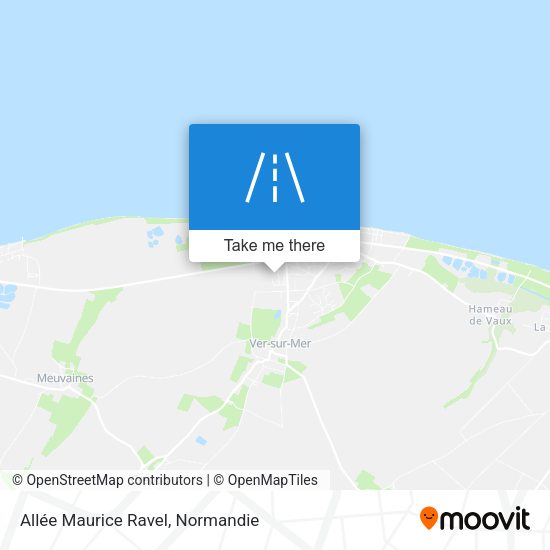 Allée Maurice Ravel map