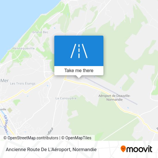 Ancienne Route De L'Aéroport map