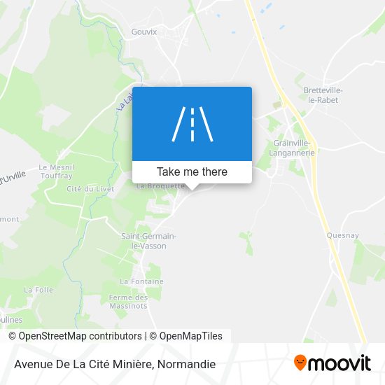 Avenue De La Cité Minière map