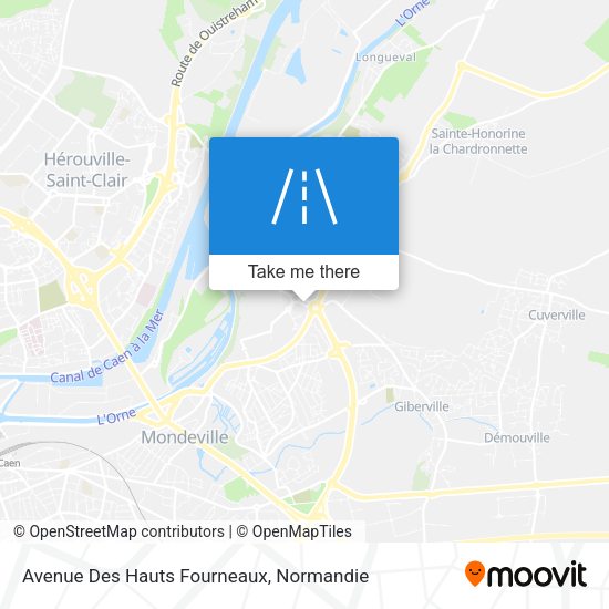 Avenue Des Hauts Fourneaux map