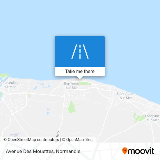 Avenue Des Mouettes map