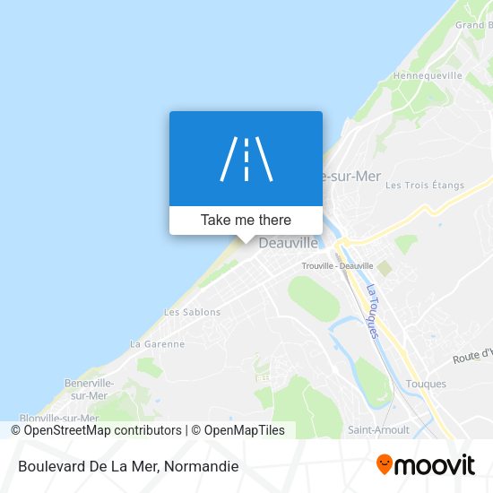 Boulevard De La Mer map