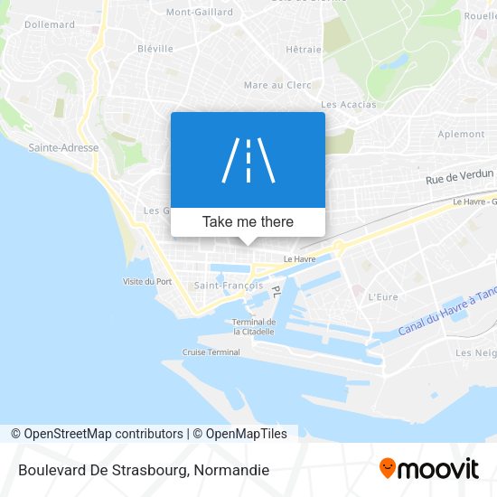 Boulevard De Strasbourg map