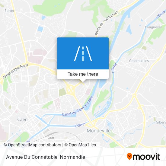 Avenue Du Connétable map