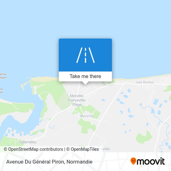 Avenue Du Général Piron map