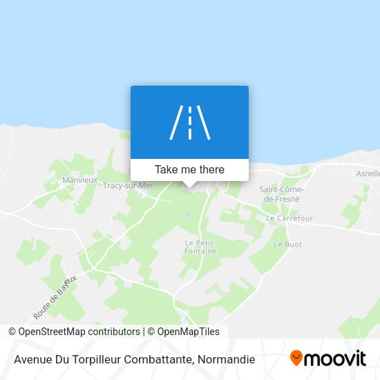Avenue Du Torpilleur Combattante map
