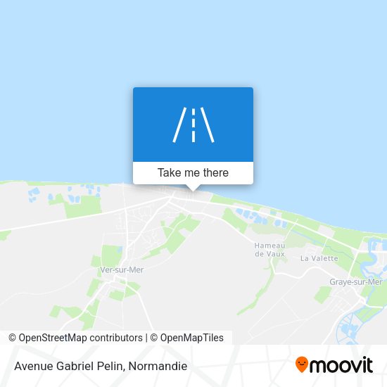Avenue Gabriel Pelin map