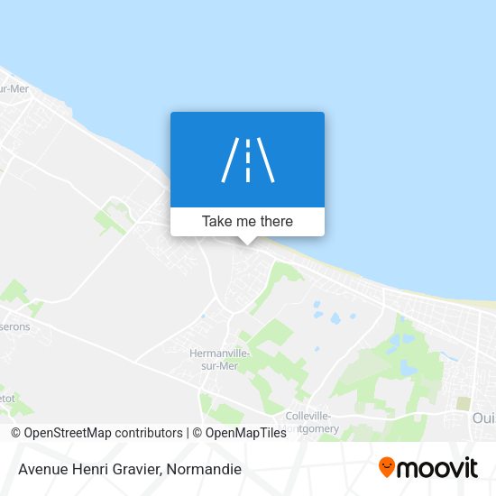 Avenue Henri Gravier map