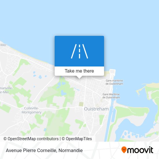 Avenue Pierre Corneille map