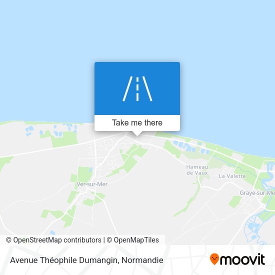 Avenue Théophile Dumangin map