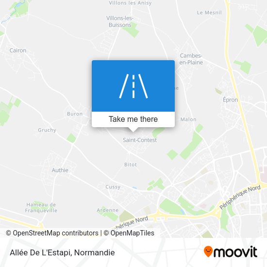 Allée De L'Estapi map