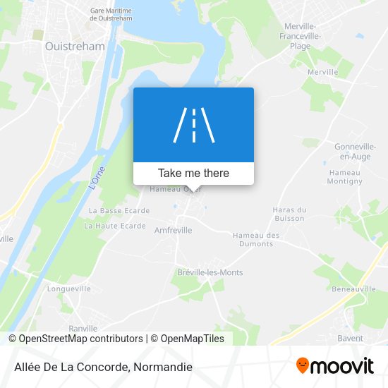 Allée De La Concorde map
