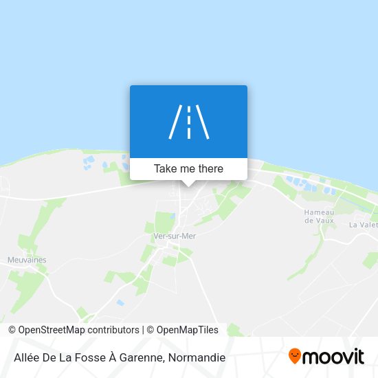 Allée De La Fosse À Garenne map