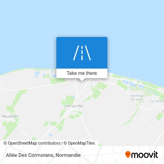 Allée Des Cormorans map