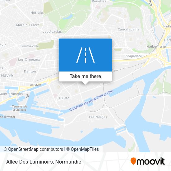 Allée Des Laminoirs map