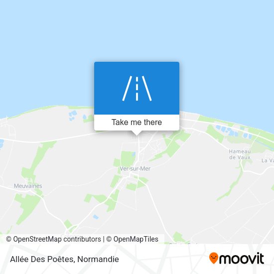Allée Des Poêtes map