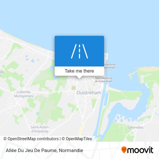 Allée Du Jeu De Paume map