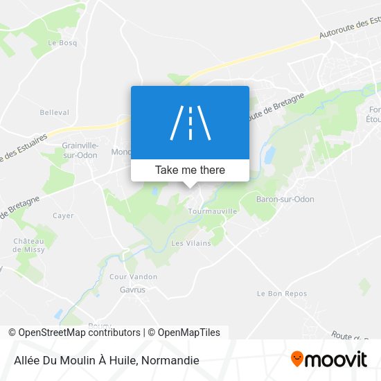 Allée Du Moulin À Huile map