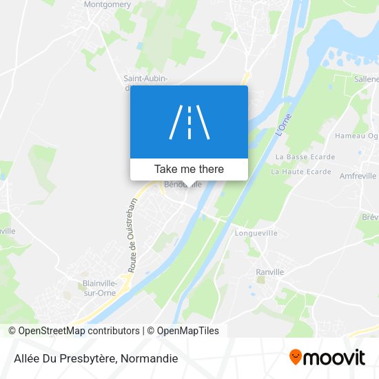 Allée Du Presbytère map