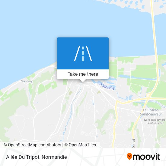 Allée Du Tripot map