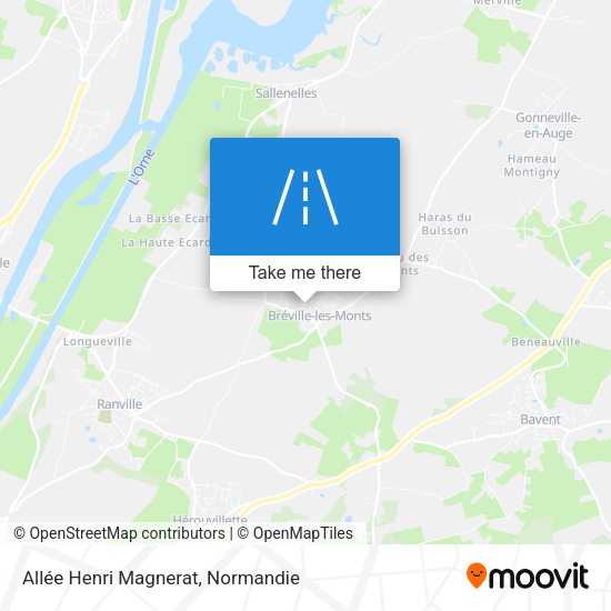 Allée Henri Magnerat map