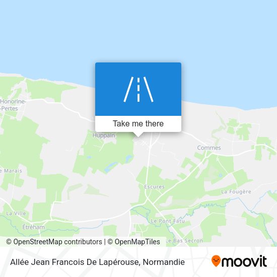 Allée Jean Francois De Lapérouse map