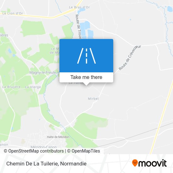 Chemin De La Tuilerie map