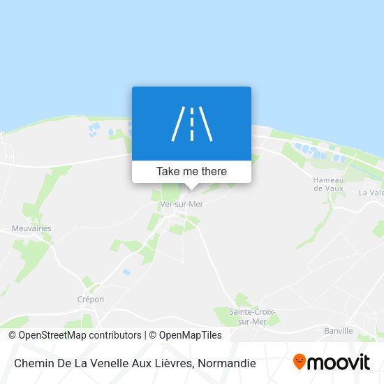 Chemin De La Venelle Aux Lièvres map