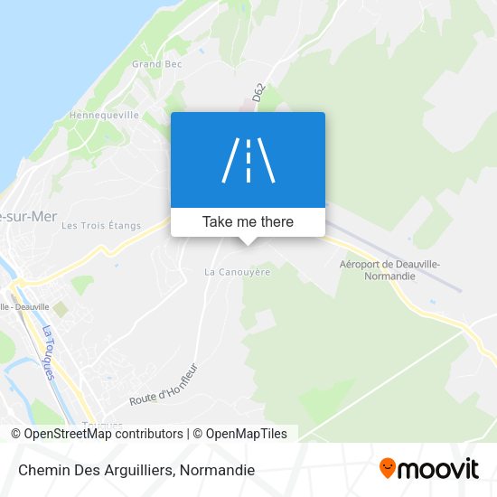 Chemin Des Arguilliers map